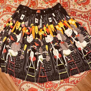 Lindy Bop Vintage Reproduction Swing Dress 14 Rockabilly Pinup Viva Las Vegas
